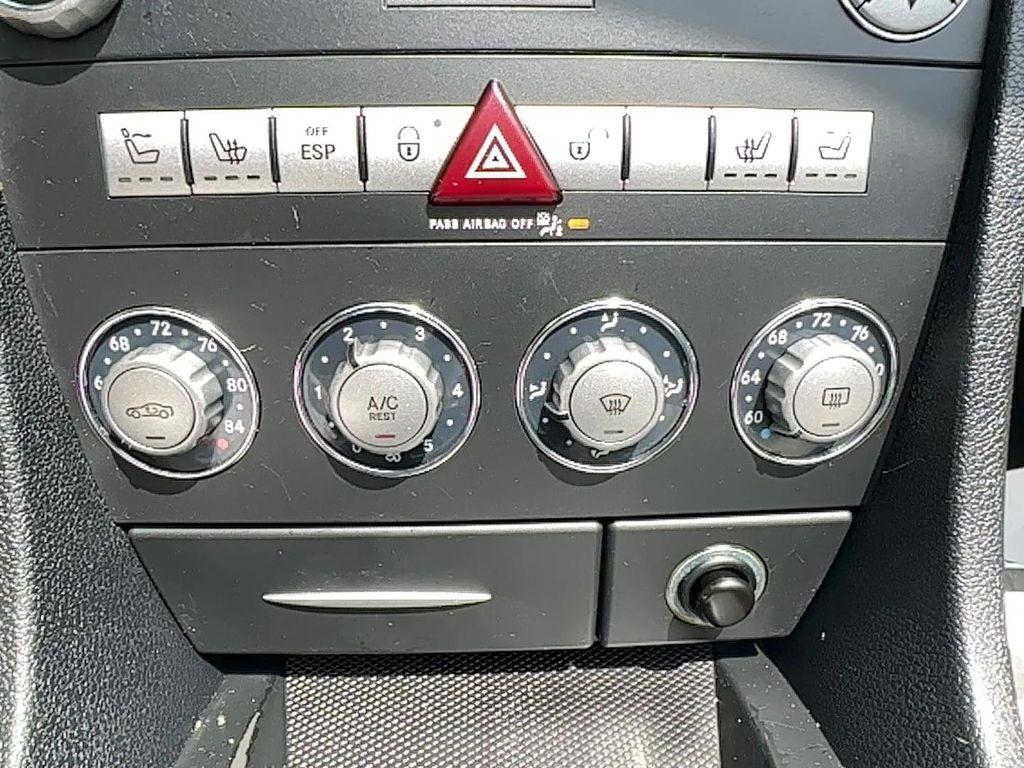 used 2007 Mercedes-Benz SLK-Class car, priced at $8,788