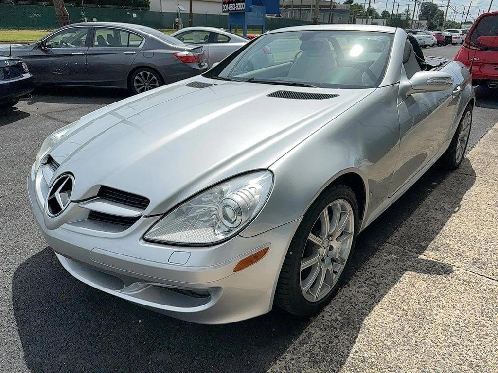 used 2007 Mercedes-Benz SLK-Class car, priced at $8,788