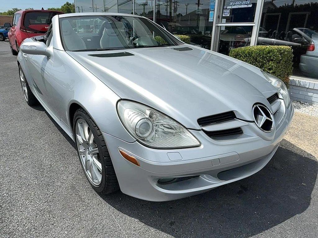 used 2007 Mercedes-Benz SLK-Class car, priced at $8,788