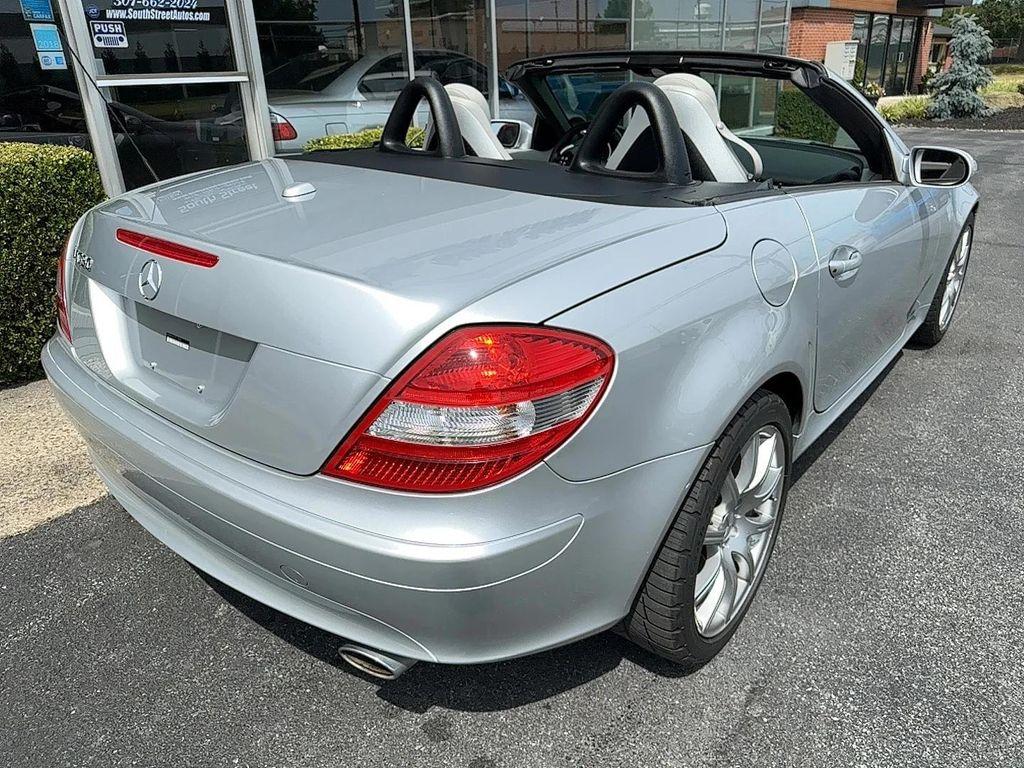 used 2007 Mercedes-Benz SLK-Class car, priced at $8,788