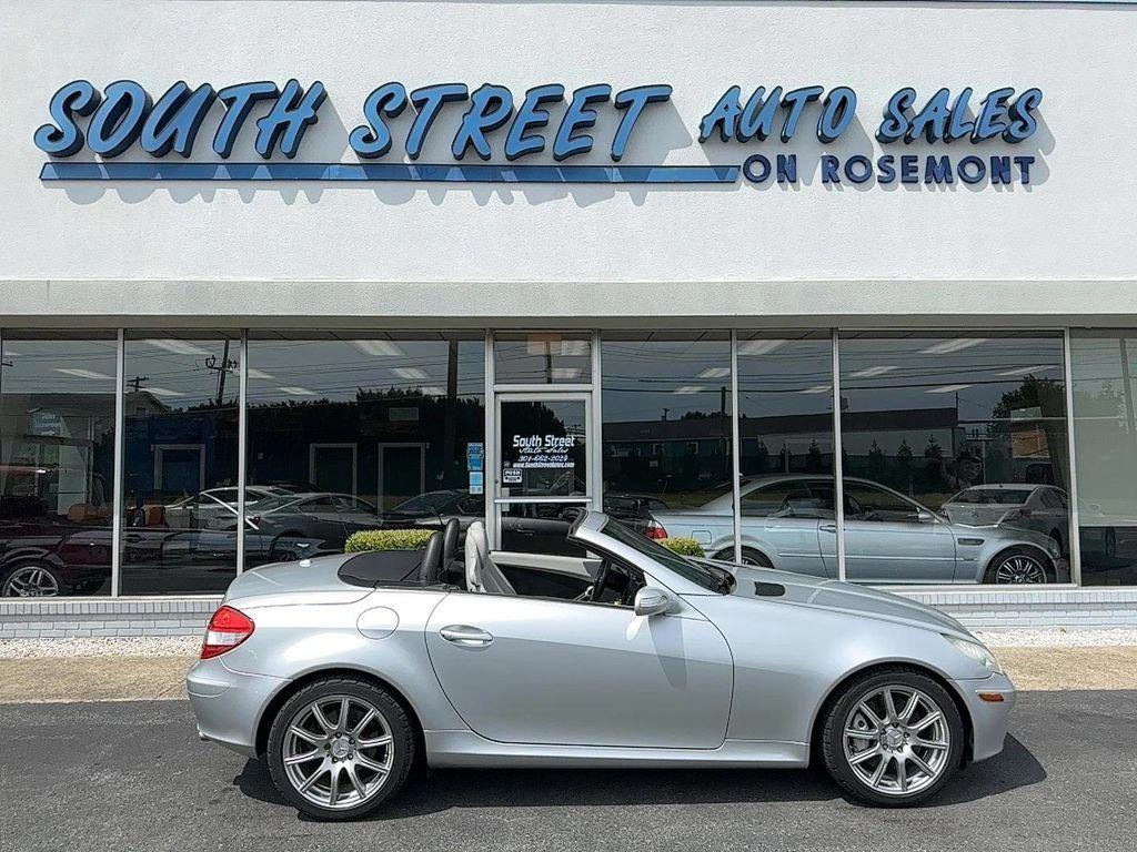 used 2007 Mercedes-Benz SLK-Class car, priced at $8,788