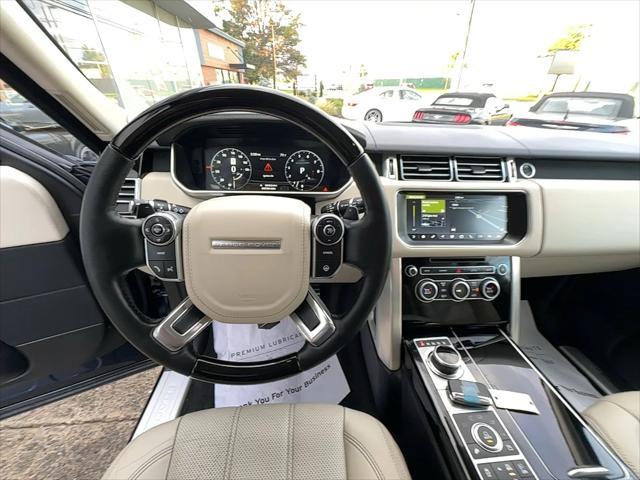 used 2017 Land Rover Range Rover car, priced at $39,988