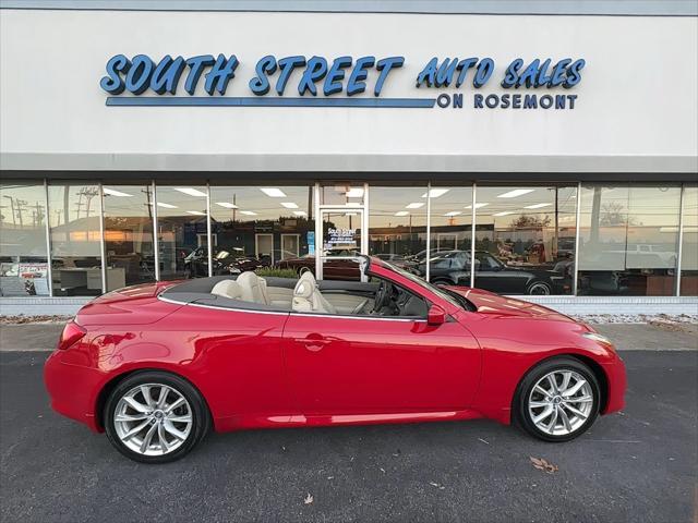 used 2011 INFINITI G37 car, priced at $17,988