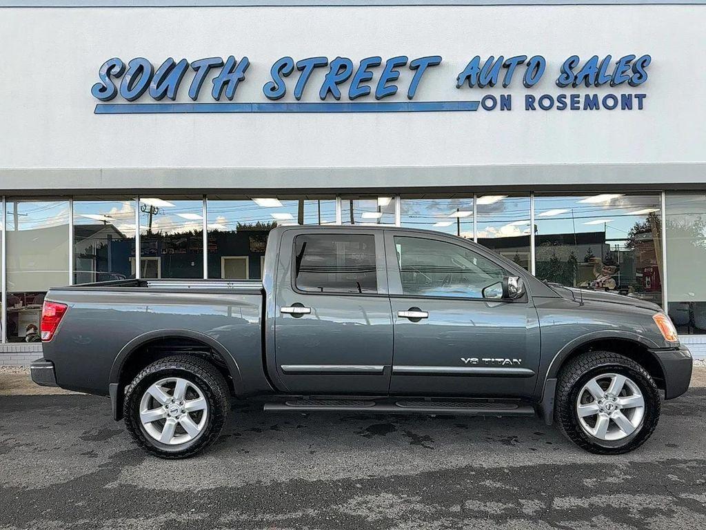 used 2012 Nissan Titan car, priced at $11,988