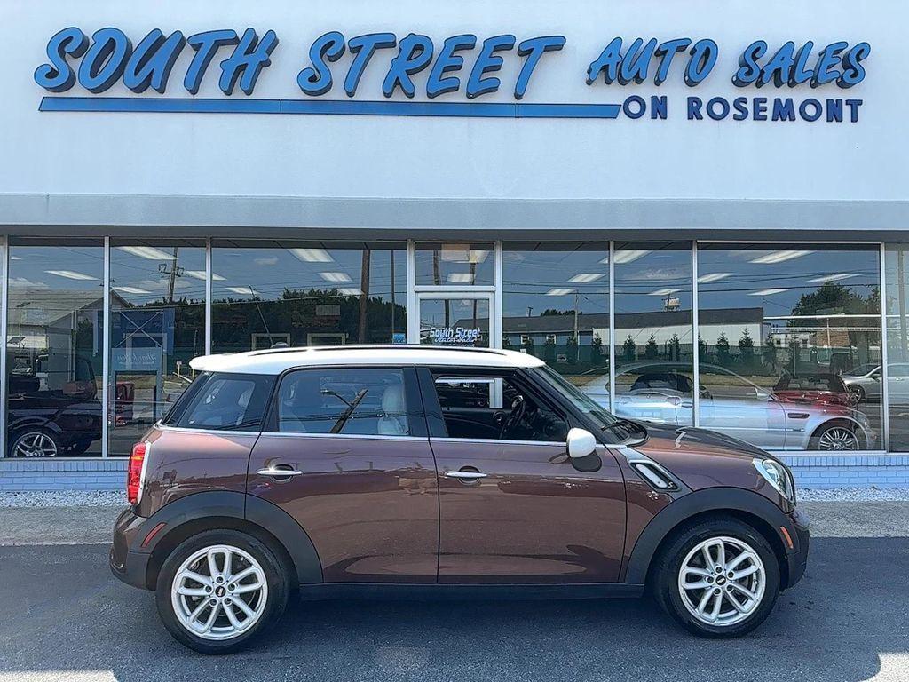 used 2015 MINI Countryman car, priced at $9,985
