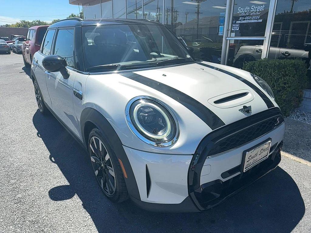 used 2022 MINI Hardtop car, priced at $26,885
