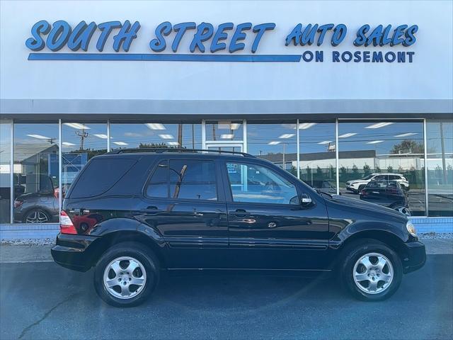 used 2004 Mercedes-Benz M-Class car, priced at $11,788