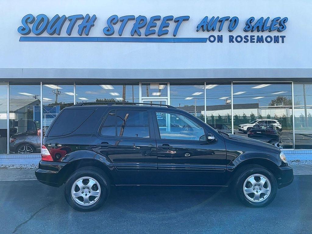 used 2004 Mercedes-Benz M-Class car, priced at $10,688