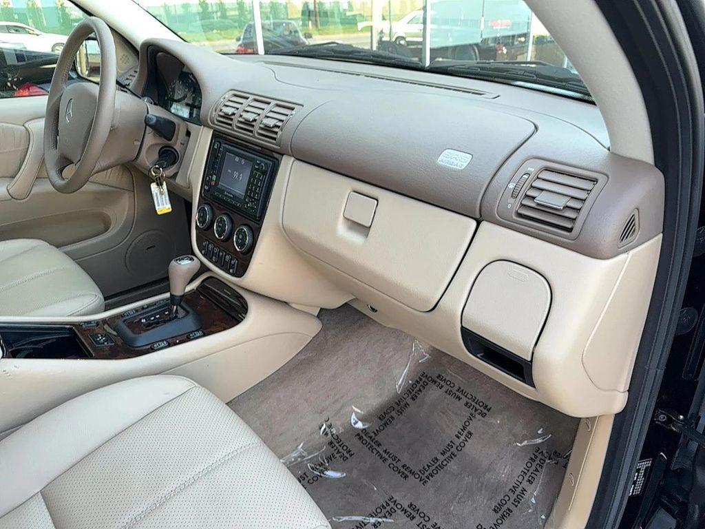 used 2004 Mercedes-Benz M-Class car, priced at $10,688