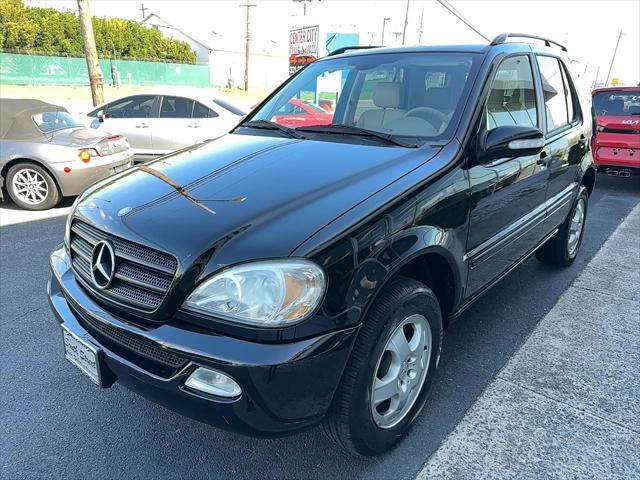 used 2004 Mercedes-Benz M-Class car, priced at $11,788
