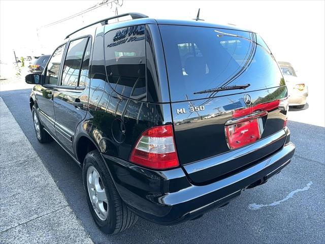 used 2004 Mercedes-Benz M-Class car, priced at $11,788