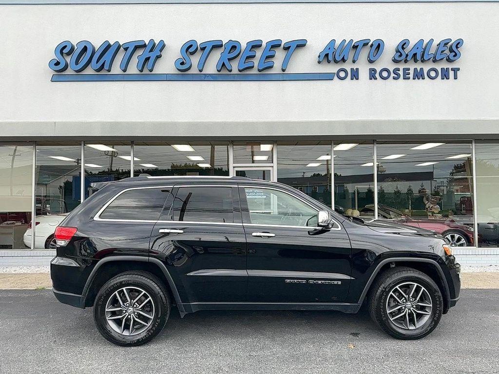 used 2018 Jeep Grand Cherokee car, priced at $15,885