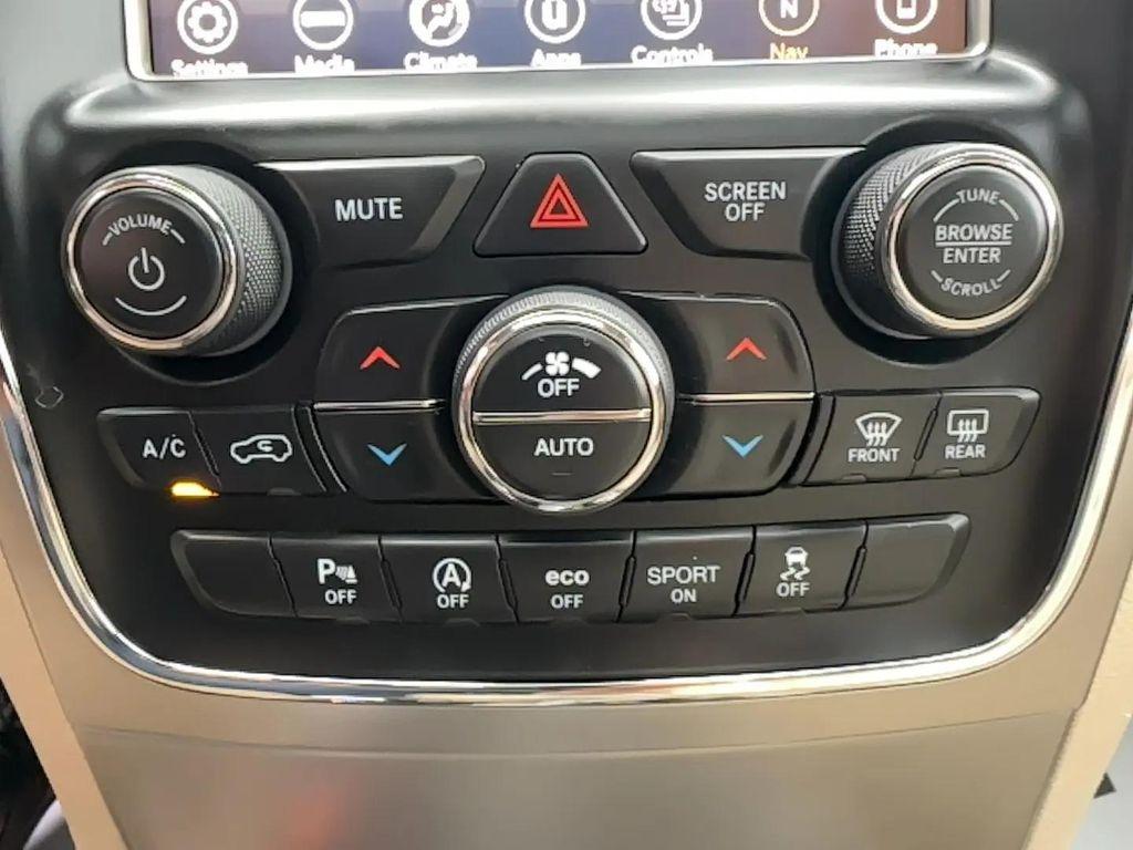 used 2018 Jeep Grand Cherokee car, priced at $15,885