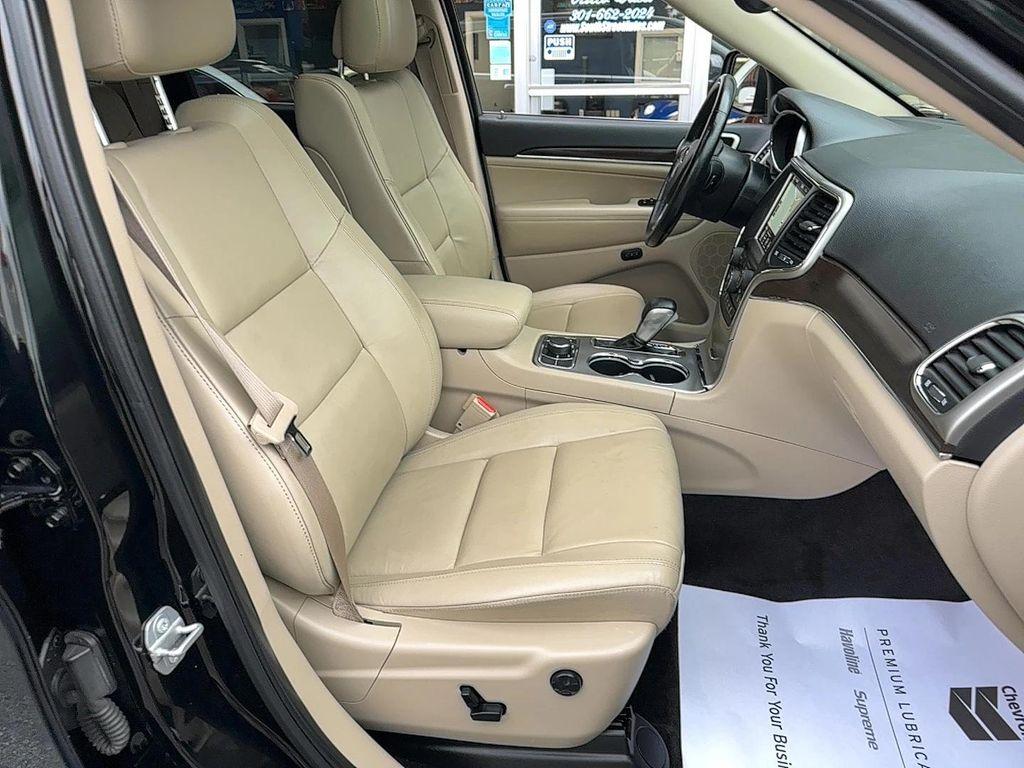used 2018 Jeep Grand Cherokee car, priced at $15,885