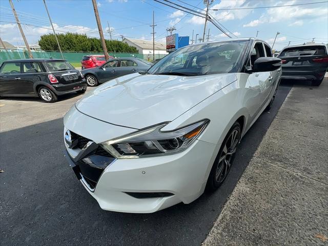 used 2017 Nissan Maxima car, priced at $16,685