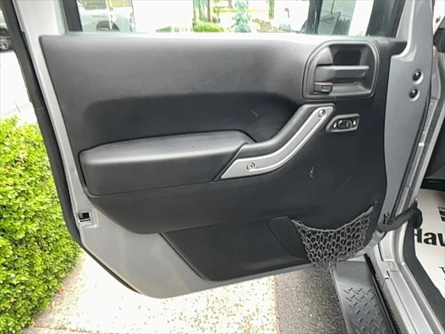 used 2014 Jeep Wrangler Unlimited car, priced at $25,988