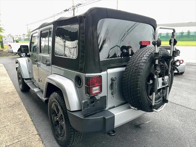 used 2014 Jeep Wrangler Unlimited car, priced at $25,988