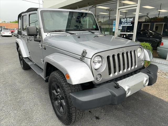 used 2014 Jeep Wrangler Unlimited car, priced at $25,988