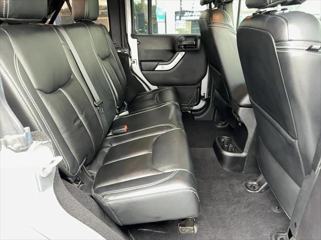 used 2014 Jeep Wrangler Unlimited car, priced at $25,988