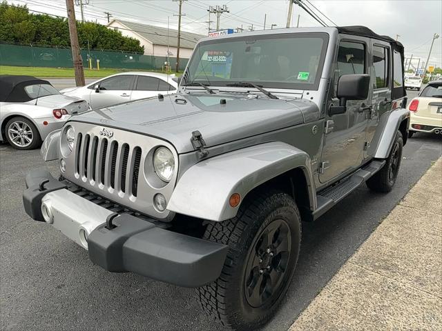 used 2014 Jeep Wrangler Unlimited car, priced at $25,988