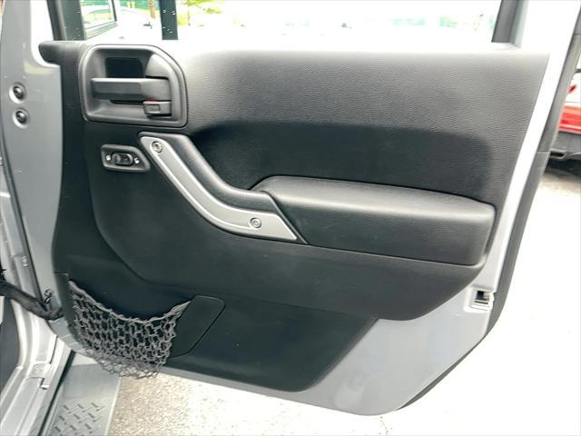 used 2014 Jeep Wrangler Unlimited car, priced at $25,988