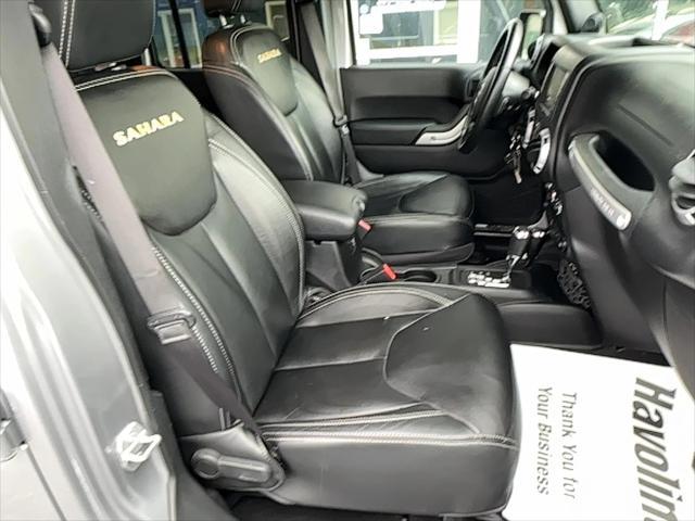 used 2014 Jeep Wrangler Unlimited car, priced at $25,988