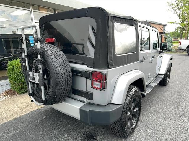 used 2014 Jeep Wrangler Unlimited car, priced at $25,988