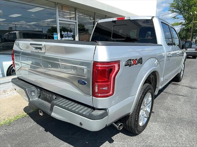used 2016 Ford F-150 car, priced at $29,985