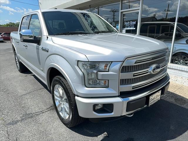 used 2016 Ford F-150 car, priced at $29,985
