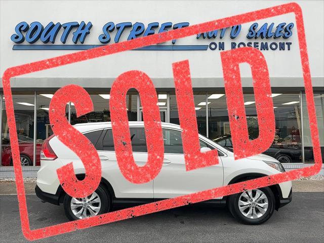 used 2014 Honda CR-V car