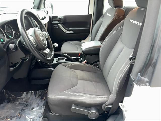 used 2014 Jeep Wrangler car, priced at $22,788