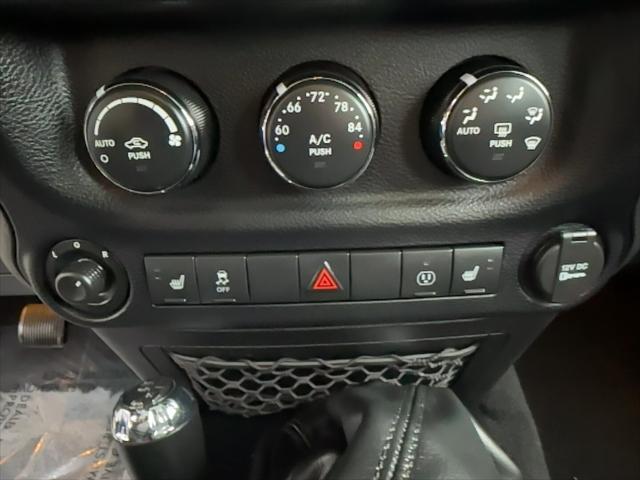 used 2014 Jeep Wrangler car, priced at $22,788