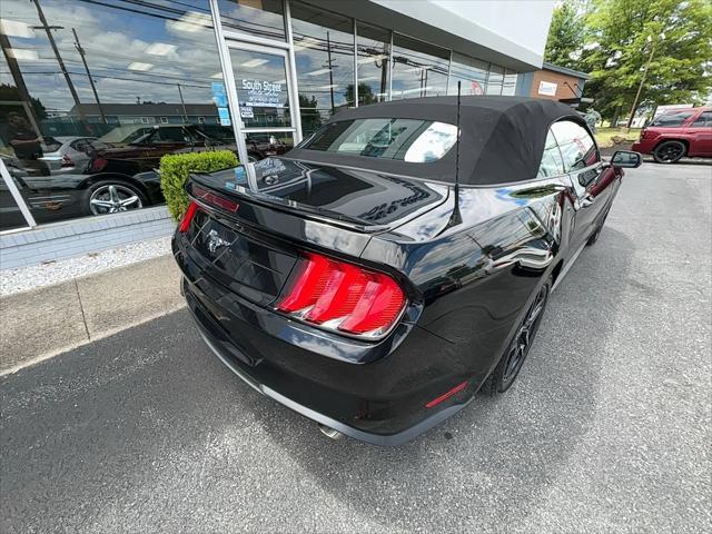 used 2020 Ford Mustang car, priced at $22,985