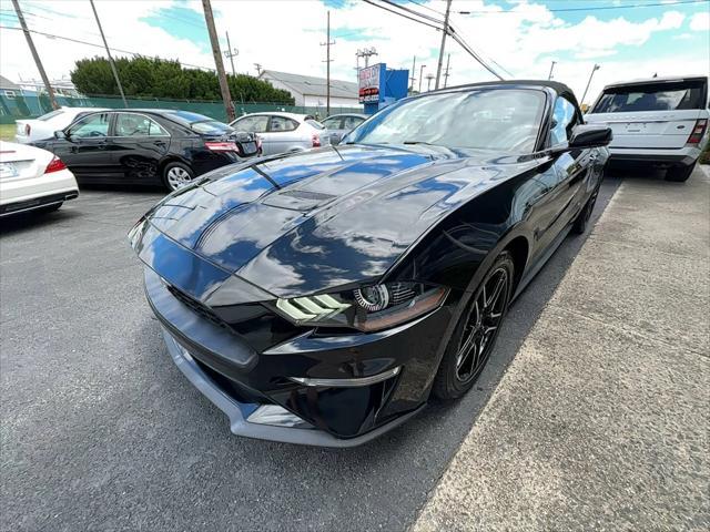 used 2020 Ford Mustang car, priced at $22,985