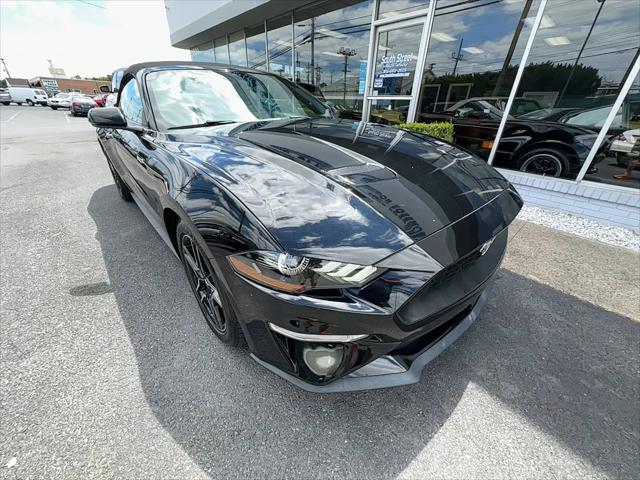 used 2020 Ford Mustang car, priced at $22,985