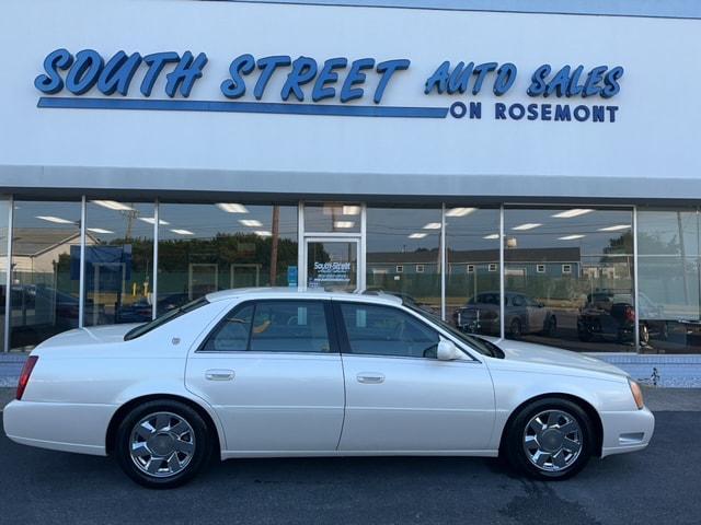 used 2001 Cadillac DeVille car, priced at $8,285