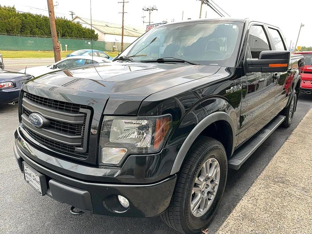 used 2014 Ford F-150 car, priced at $20,985