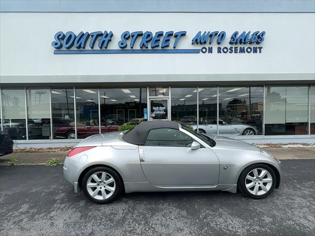 used 2004 Nissan 350Z car, priced at $14,985