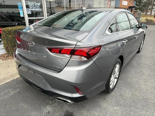 used 2018 Hyundai Sonata car, priced at $14,688
