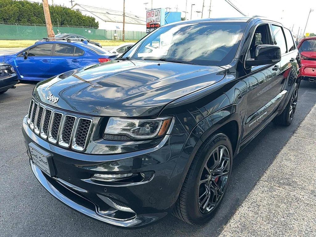 used 2015 Jeep Grand Cherokee car, priced at $32,885