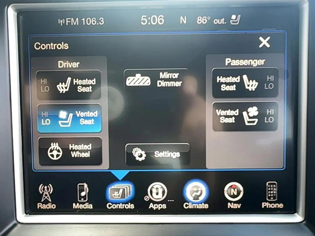 used 2015 Jeep Grand Cherokee car, priced at $32,885