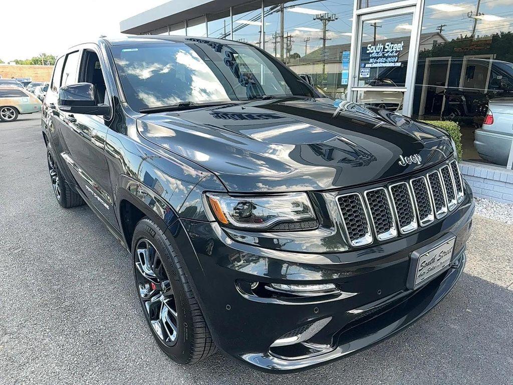 used 2015 Jeep Grand Cherokee car, priced at $32,885