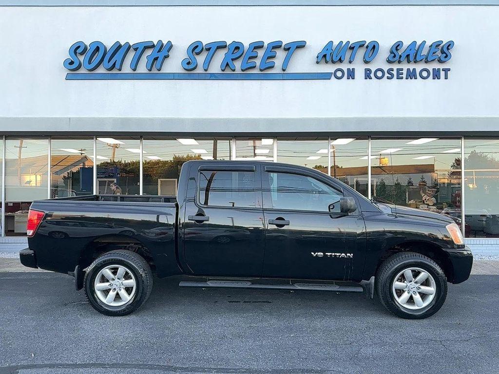 used 2012 Nissan Titan car, priced at $12,985