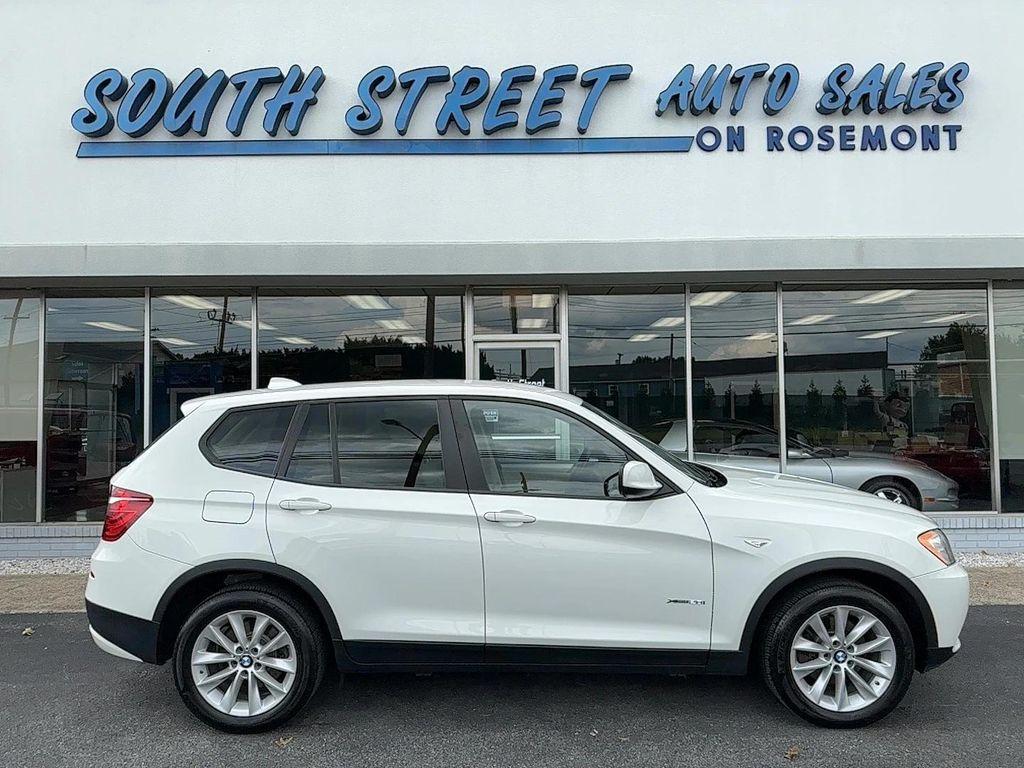 used 2013 BMW X3 car, priced at $13,988