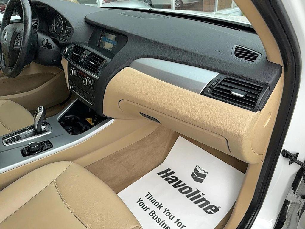 used 2013 BMW X3 car, priced at $13,988