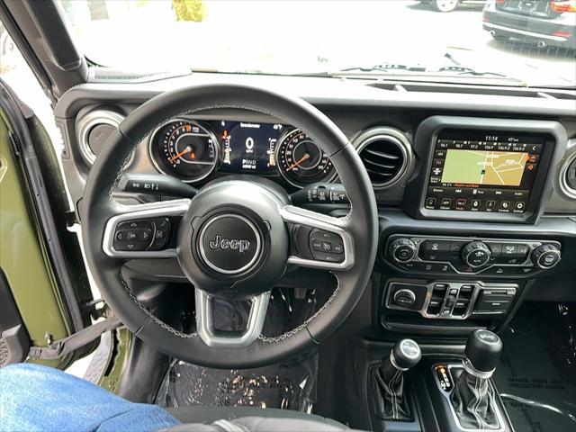 used 2022 Jeep Wrangler Unlimited car, priced at $32,985