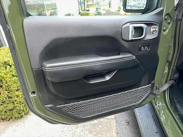 used 2022 Jeep Wrangler Unlimited car, priced at $32,985