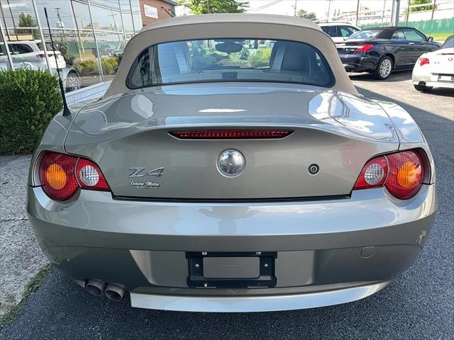 used 2004 BMW Z4 car, priced at $10,988