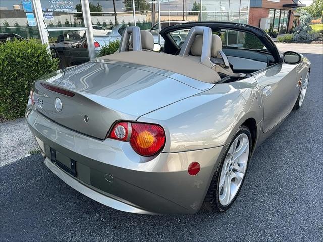 used 2004 BMW Z4 car, priced at $10,988