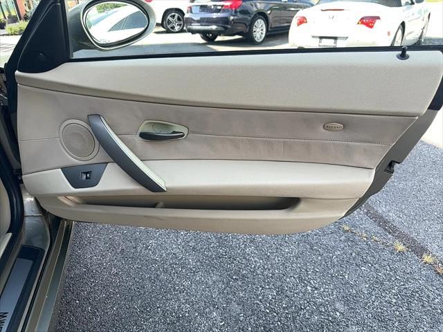 used 2004 BMW Z4 car, priced at $10,988